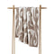 Casablanca Throw Blanket  option Taupe / Off White