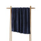 Cloud Silque Throw Blanket  option Baritone Blue