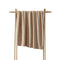 Cloud Silque Throw Blanket  option Blush