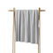 Cloud Silque Throw Blanket  option Pearl Grey