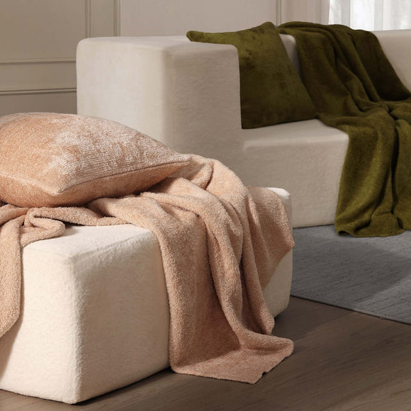 Cloud Silque Throw Blanket
