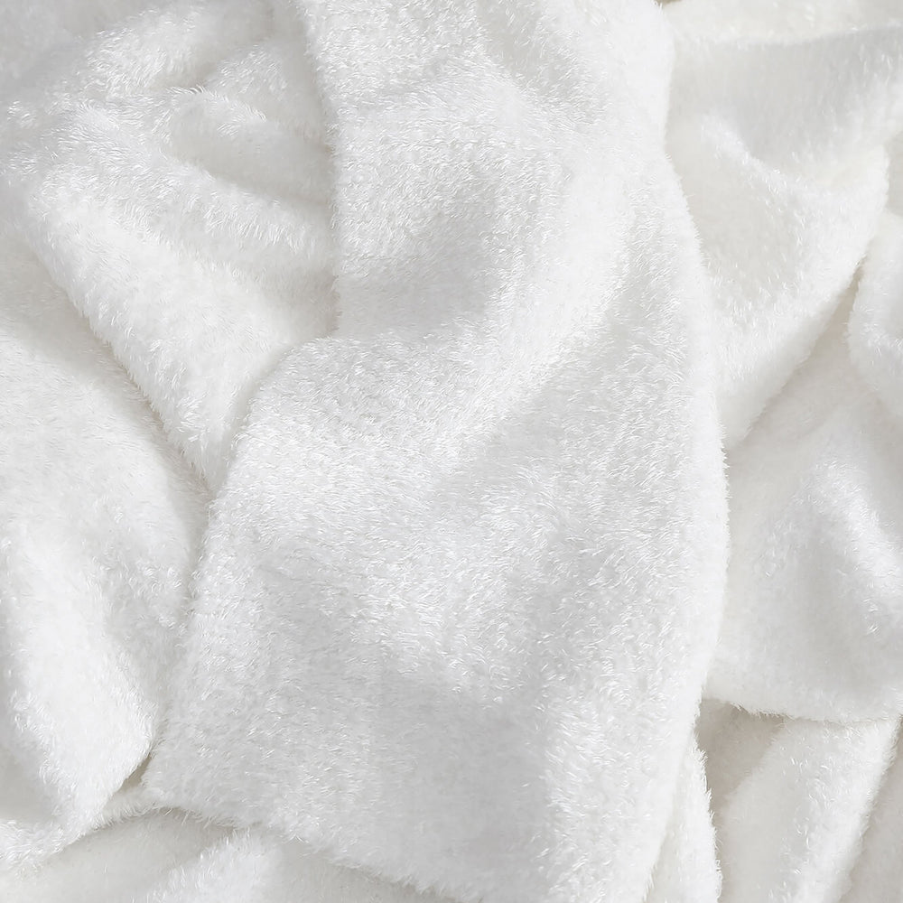 Cloud Silque Throw Blanket