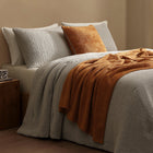 Cloud Silque Throw Pillow