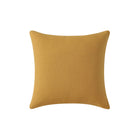 Crane Embroidered Throw Pillow