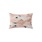 Crane in the Clouds Throw Pillow