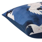 Crane in the Clouds Throw Pillow