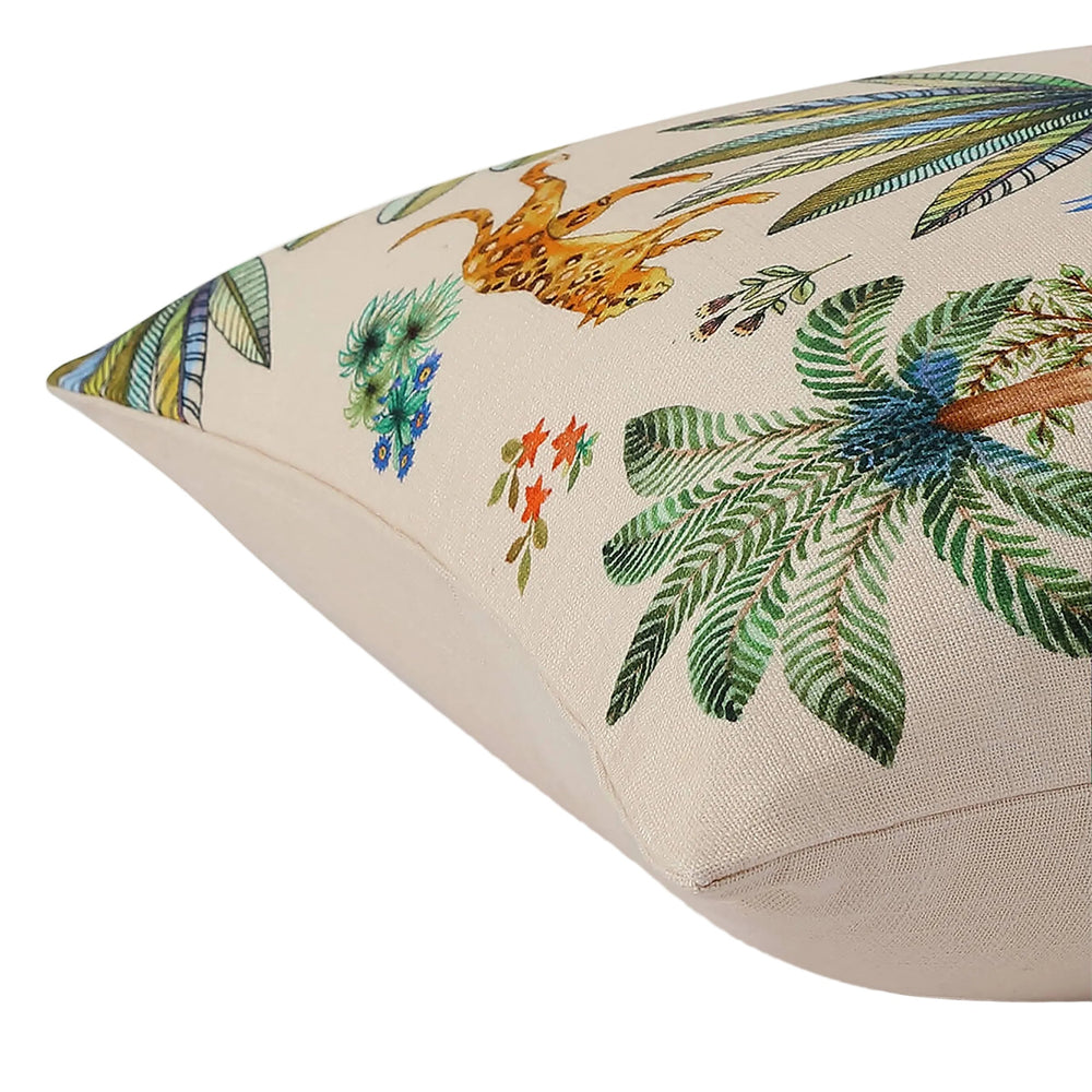 Decorate Palms Throw Pillow