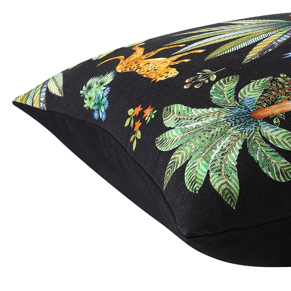 Decorate Palms Throw Pillow