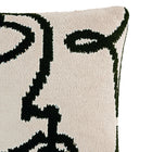 Faces Throw Pillow