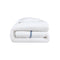 Frame Premium Bamboo Duvet Cover  option White / Denim