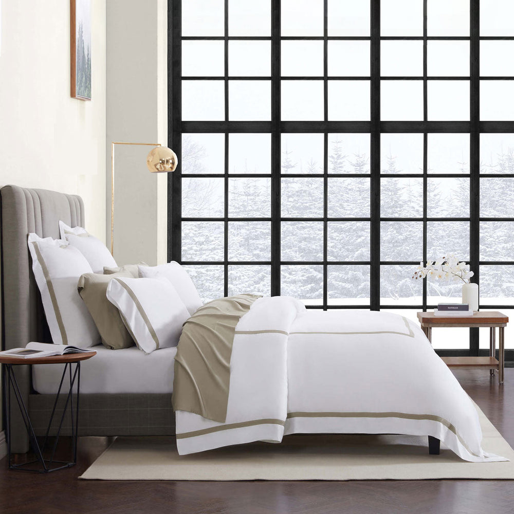 Frame Premium Bamboo Duvet Cover