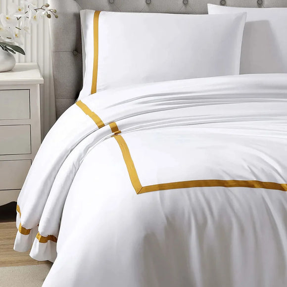 Sunday Citizen Frame Premium Bamboo Duvet Cover - 2Modern