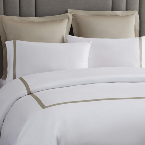 Frame Premium Bamboo Duvet Cover