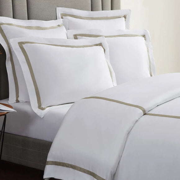 Frame Premium Bamboo Duvet Cover