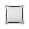 Frame Premium Bamboo Euro Sham  option White / Black
