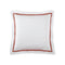 Frame Premium Bamboo Euro Sham  option White / Clay