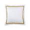 Frame Premium Bamboo Euro Sham  option White / Gold