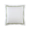 Frame Premium Bamboo Euro Sham  option White / Sage
