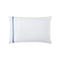 Frame Premium Bamboo Pillowcase (Set of 2)  option White / Denim