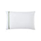 Frame Premium Bamboo Pillowcase (Set of 2)  option White / Sage