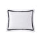 Frame Premium Bamboo Sham (Set of 2)  option White / Black