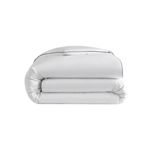 Luxe Bamboo Duvet Cover with Piping