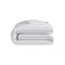 Luxe Bamboo Duvet Cover with Piping  option White / Black