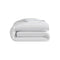 Luxe Bamboo Duvet Cover with Piping  option White / Midnight
