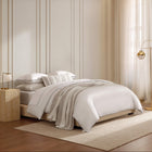 Luxe Bamboo Duvet Cover with Piping