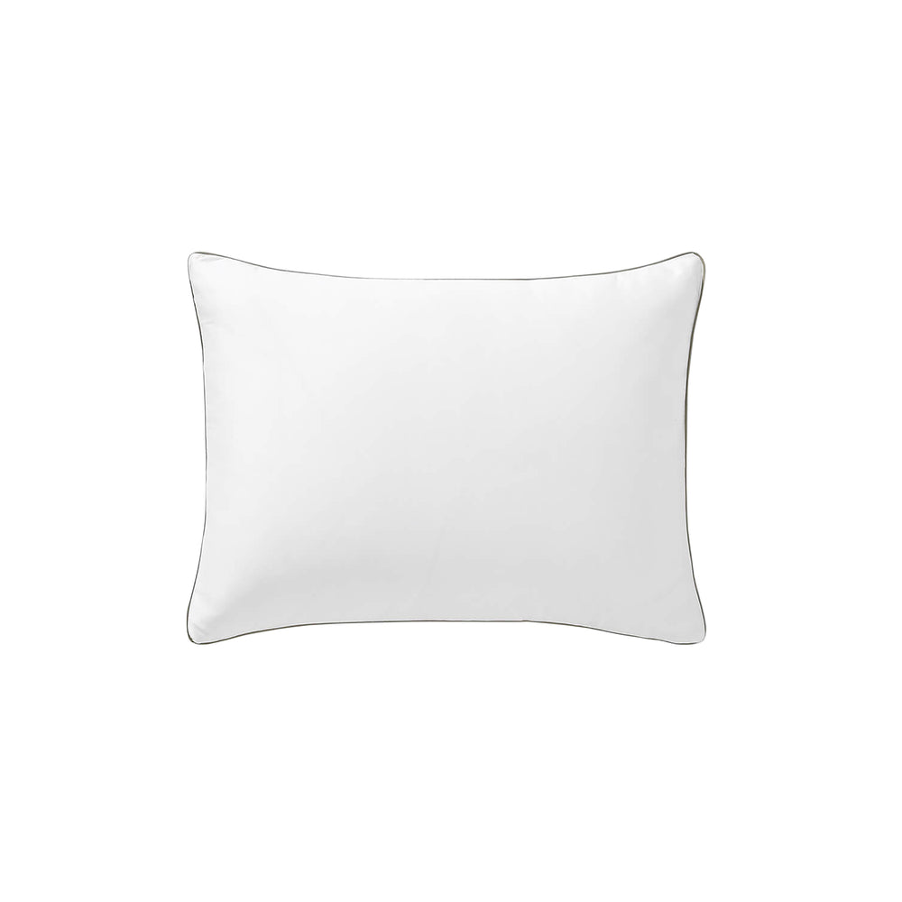 Luxe Bamboo Sham with Piping (Set of 2)