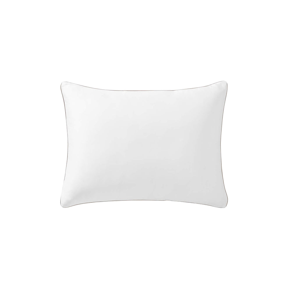Luxe Bamboo Sham with Piping (Set of 2)