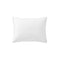 Luxe Bamboo Sham with Piping (Set of 2)  option White / Taupe