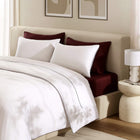 Luxe Bamboo Sham with Piping (Set of 2)