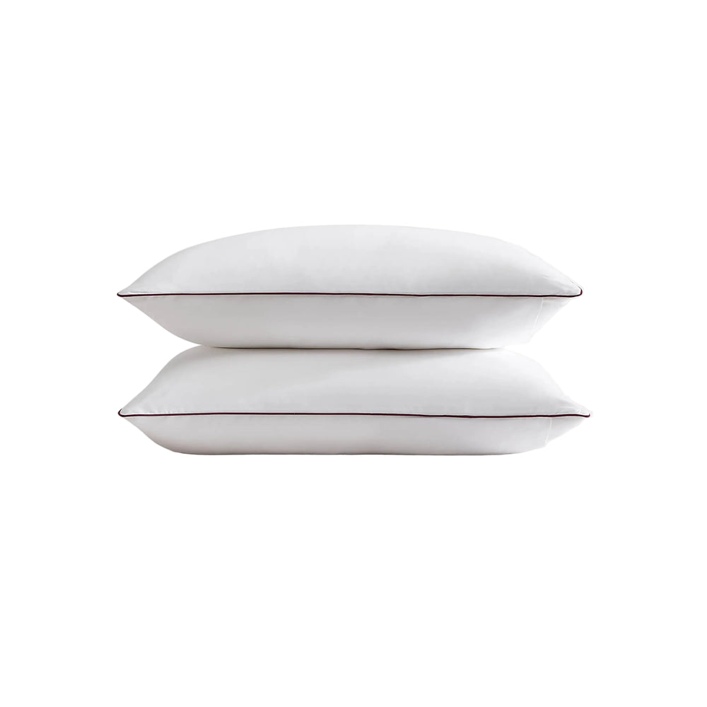 Luxe Bamboo Sham with Piping (Set of 2)