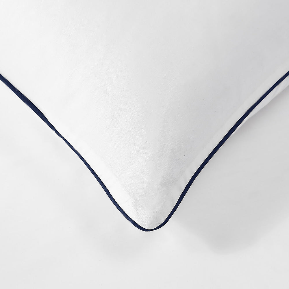 Luxe Bamboo Sham with Piping (Set of 2)