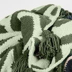 Maze Pom Pom Throw Blanket