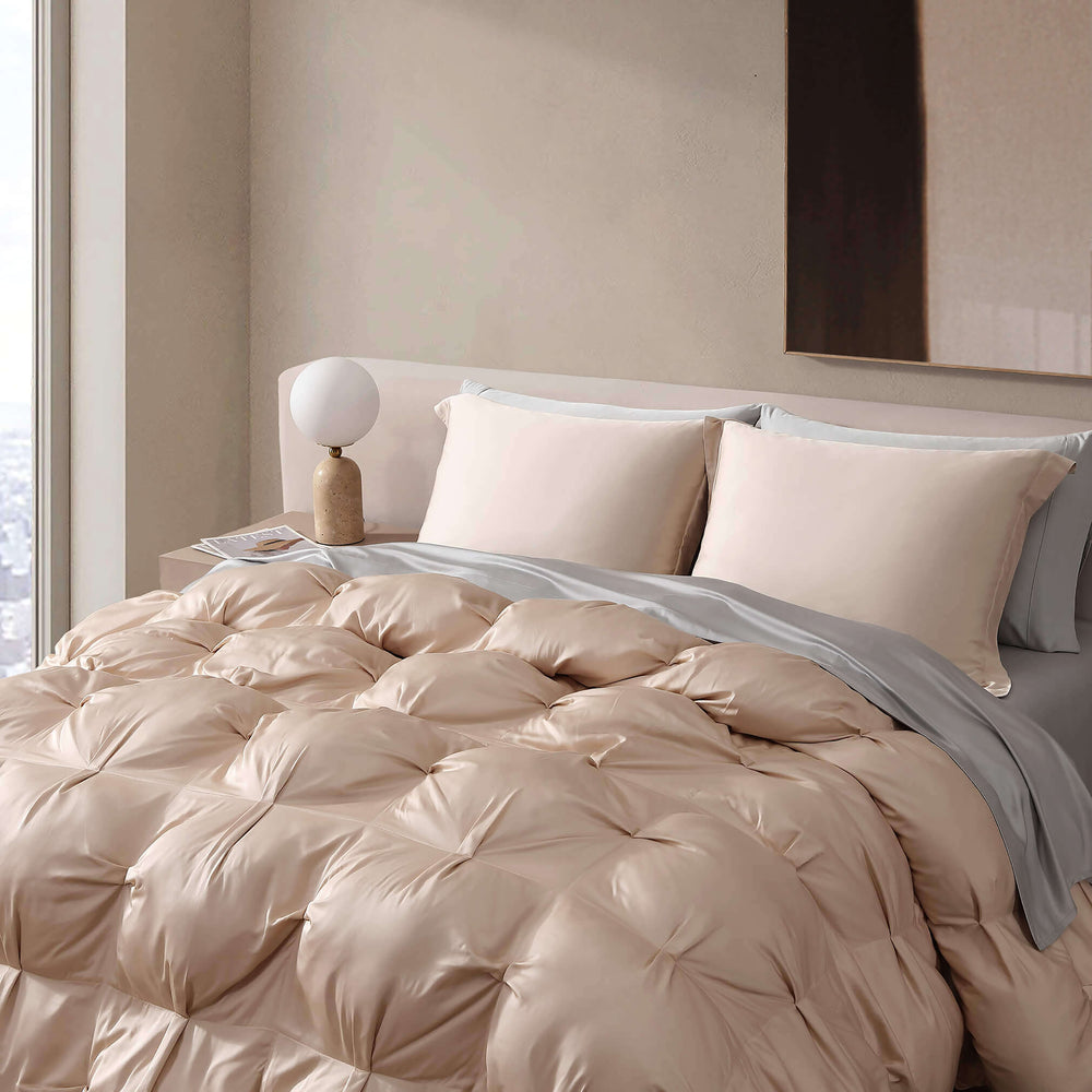 Natural Premium Bamboo Sham (Set of 2)