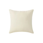 Palm Leaf Embroidered Throw Pillow