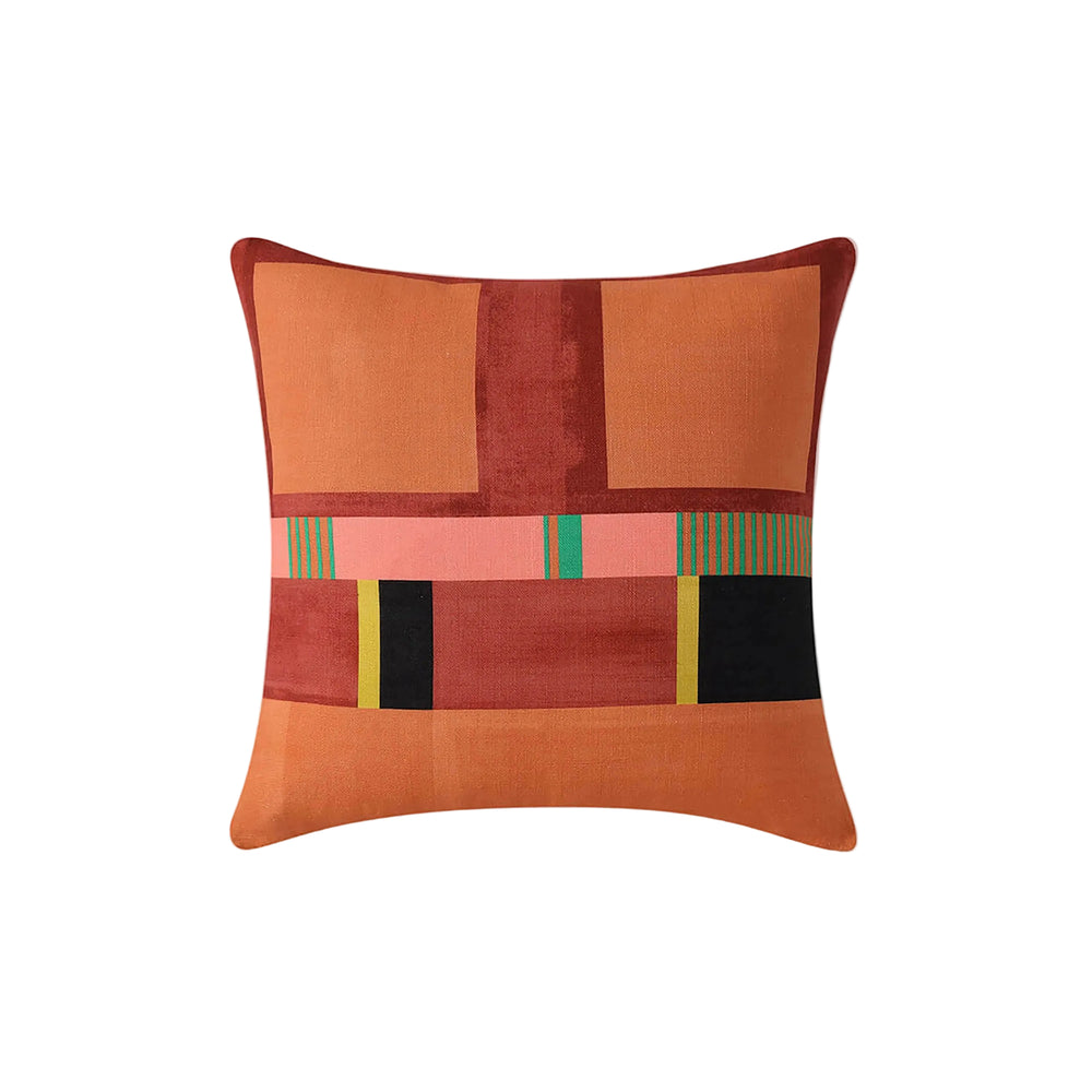 Patchwork Throw Pillow