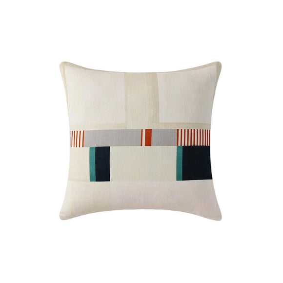 Patchwork Throw Pillow