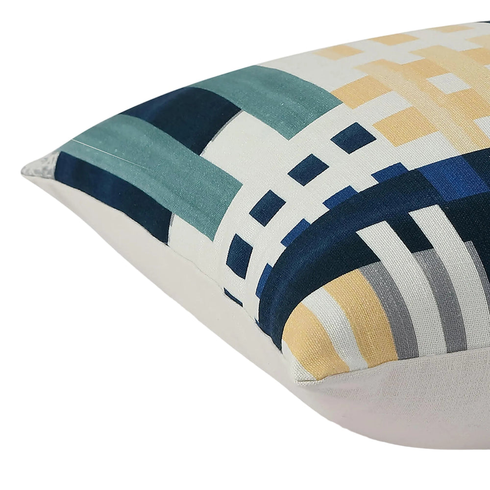 Plaid Throw Pillow