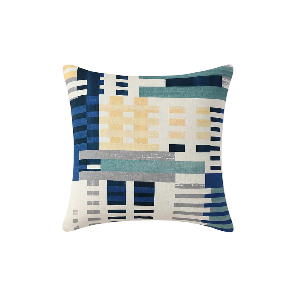 Plaid Throw Pillow