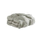 Premium Bamboo Bubble Comforter  option Boulder