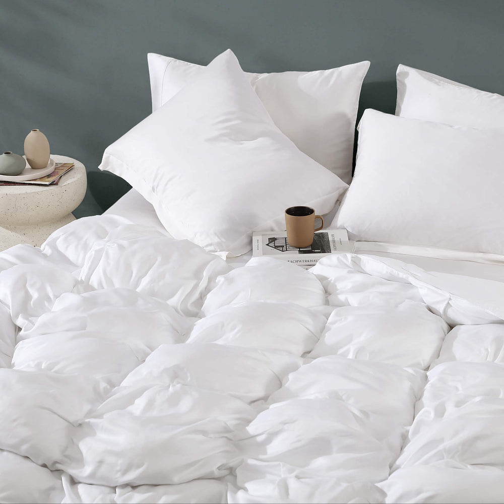 Premium Bamboo Bubble Comforter