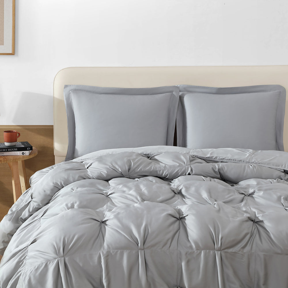 Premium Bamboo Bubble Comforter