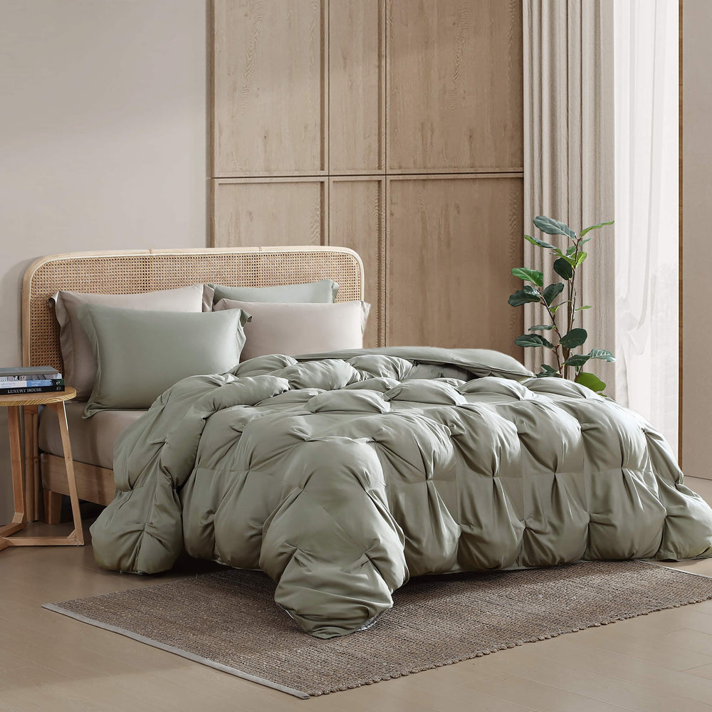 Premium Bamboo Bubble Comforter