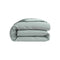Silky Lyocell Duvet Cover  option Slate Grey