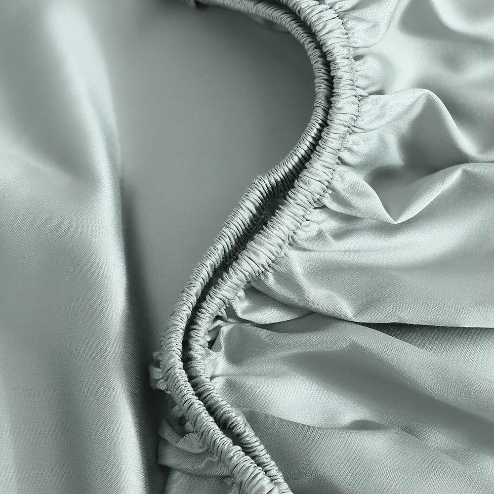 Silky Lyocell Fitted Sheet