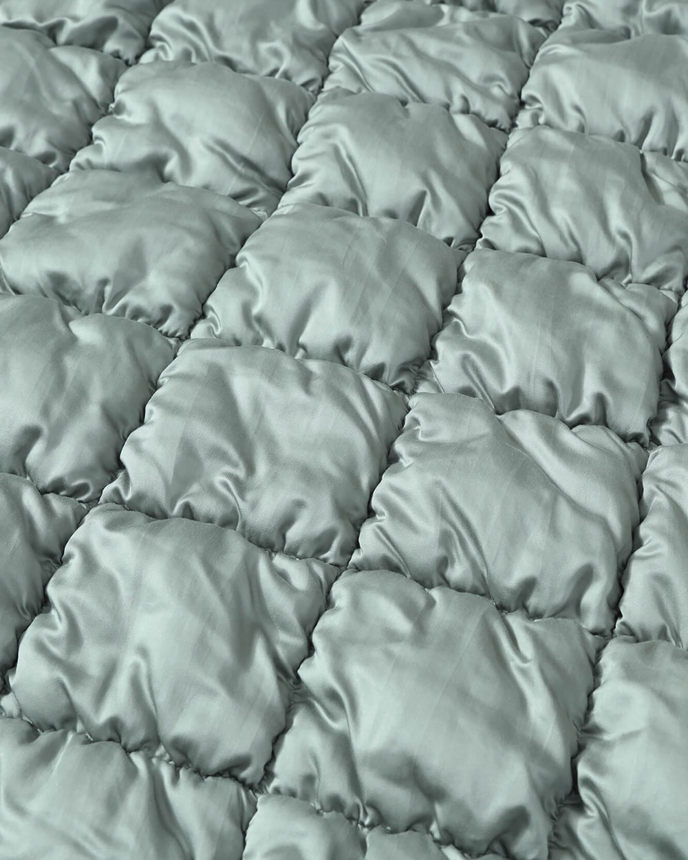 Silky Lyocell Puff Comforter