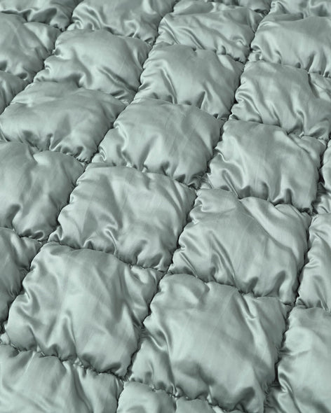 Silky Lyocell Puff Comforter